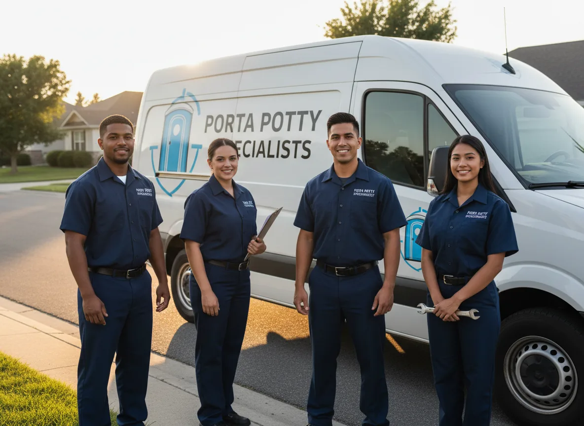 Portable Toilet Rental company in Belfield, ND