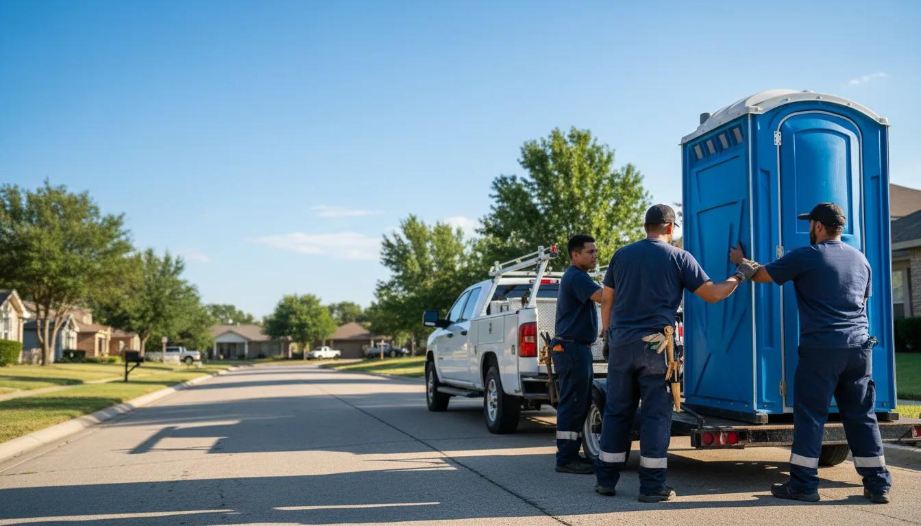 Portable Toilet Rental in Belfield, ND near me